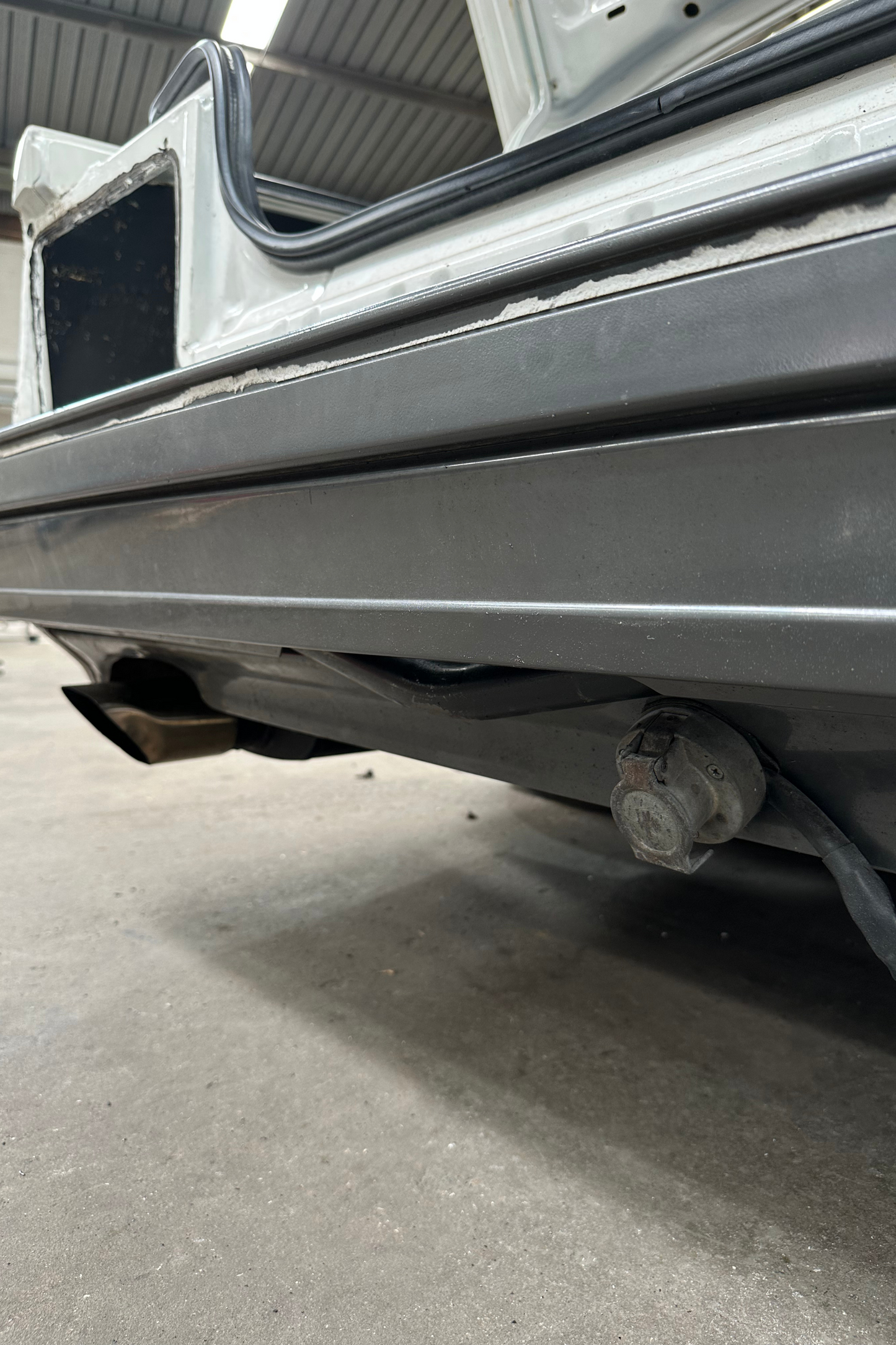 Nissan R31 Skyline Rear Bash Bar