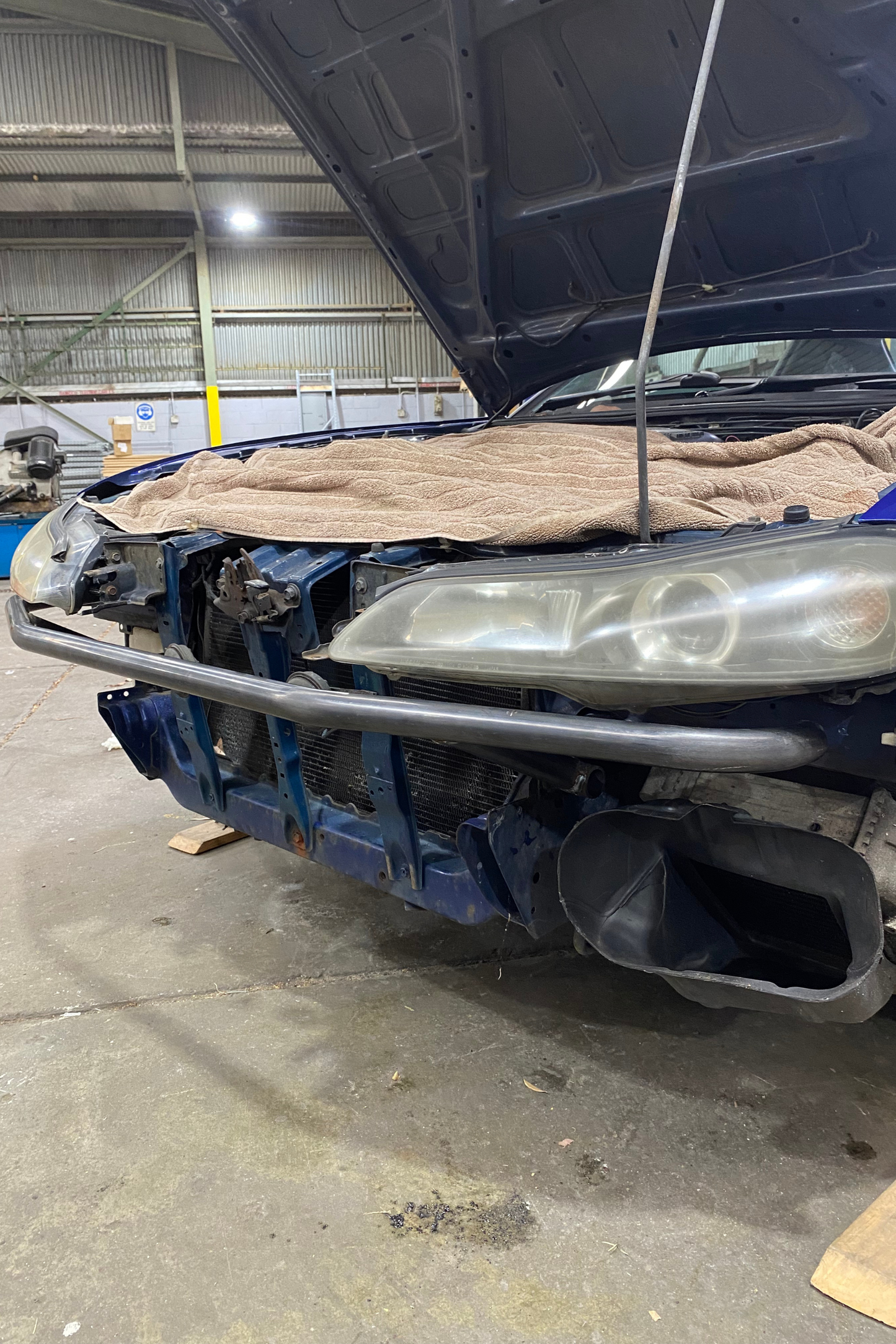 Nissan S15/200sx Front Bash Bar