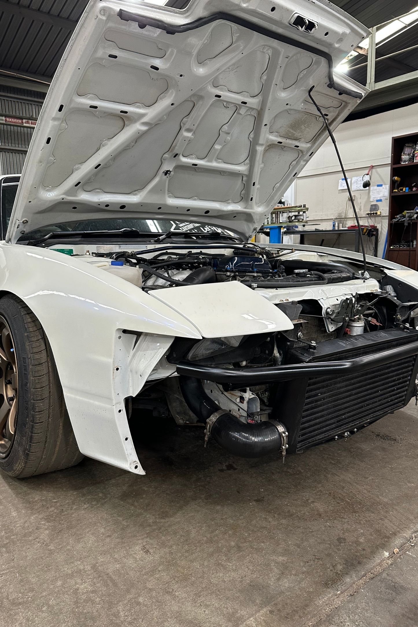 Nissan 180sx Front Bash Bar