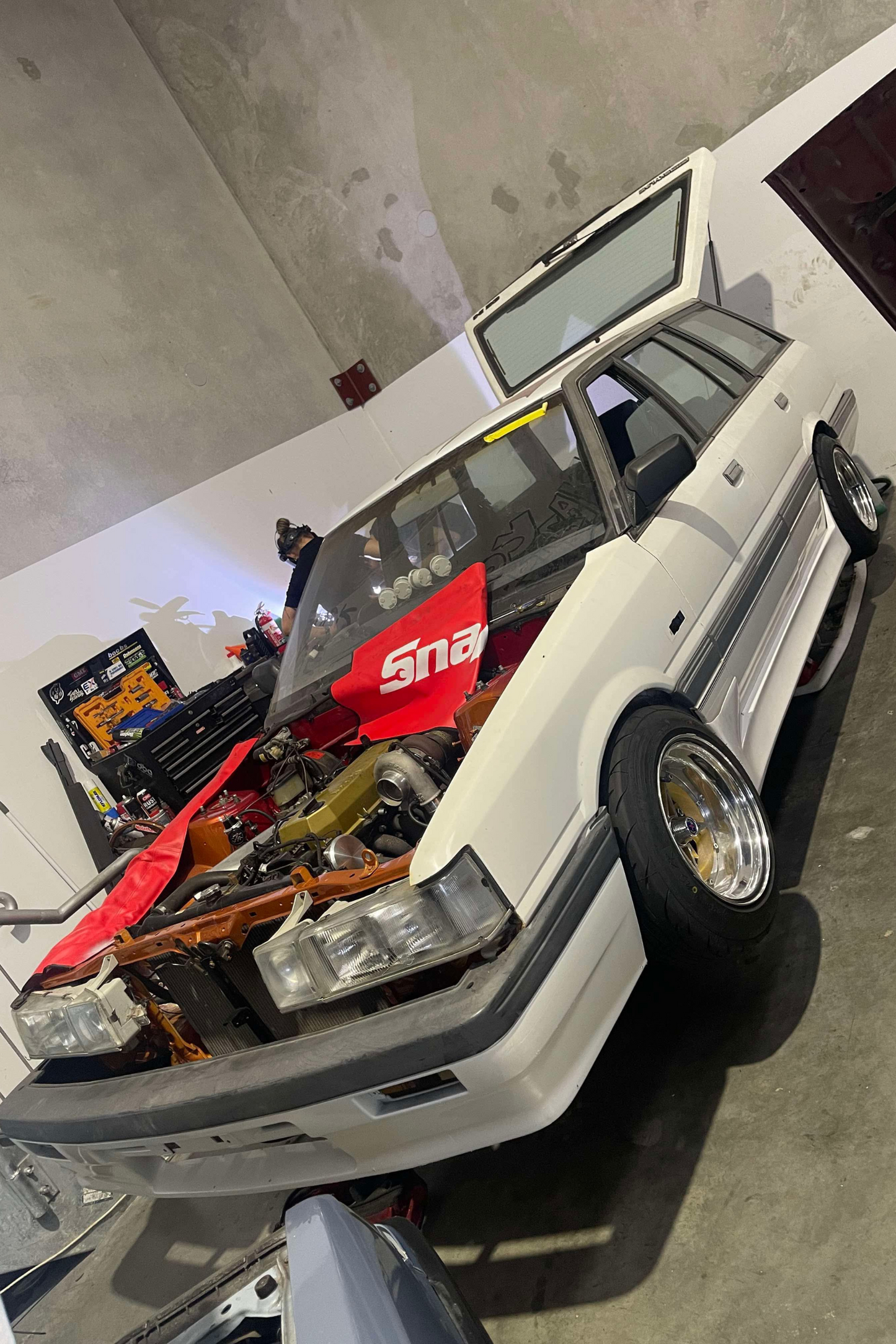 Nissan R31 Skyline Front Bash Bar