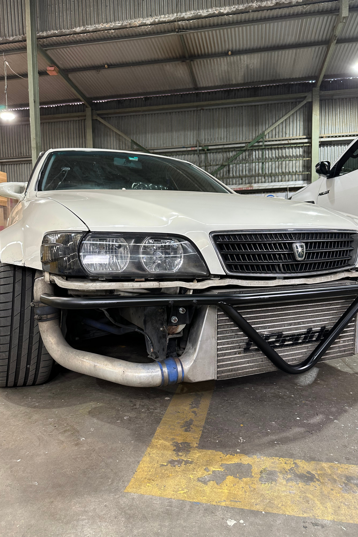 Toyota MK1 JZX100 Chaser Front Bash Bar