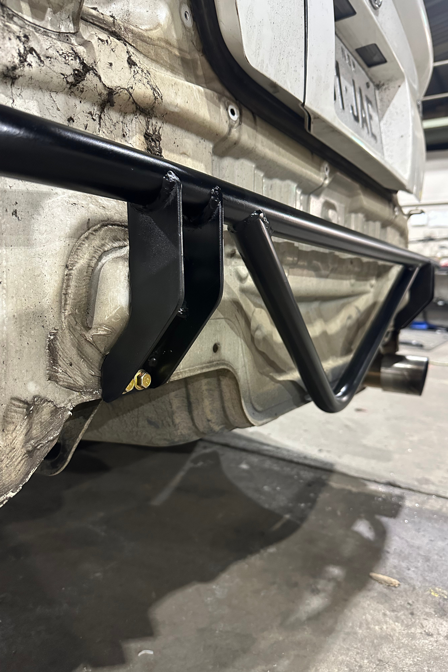 Toyota MK1 JZX100 Rear Bash Bar