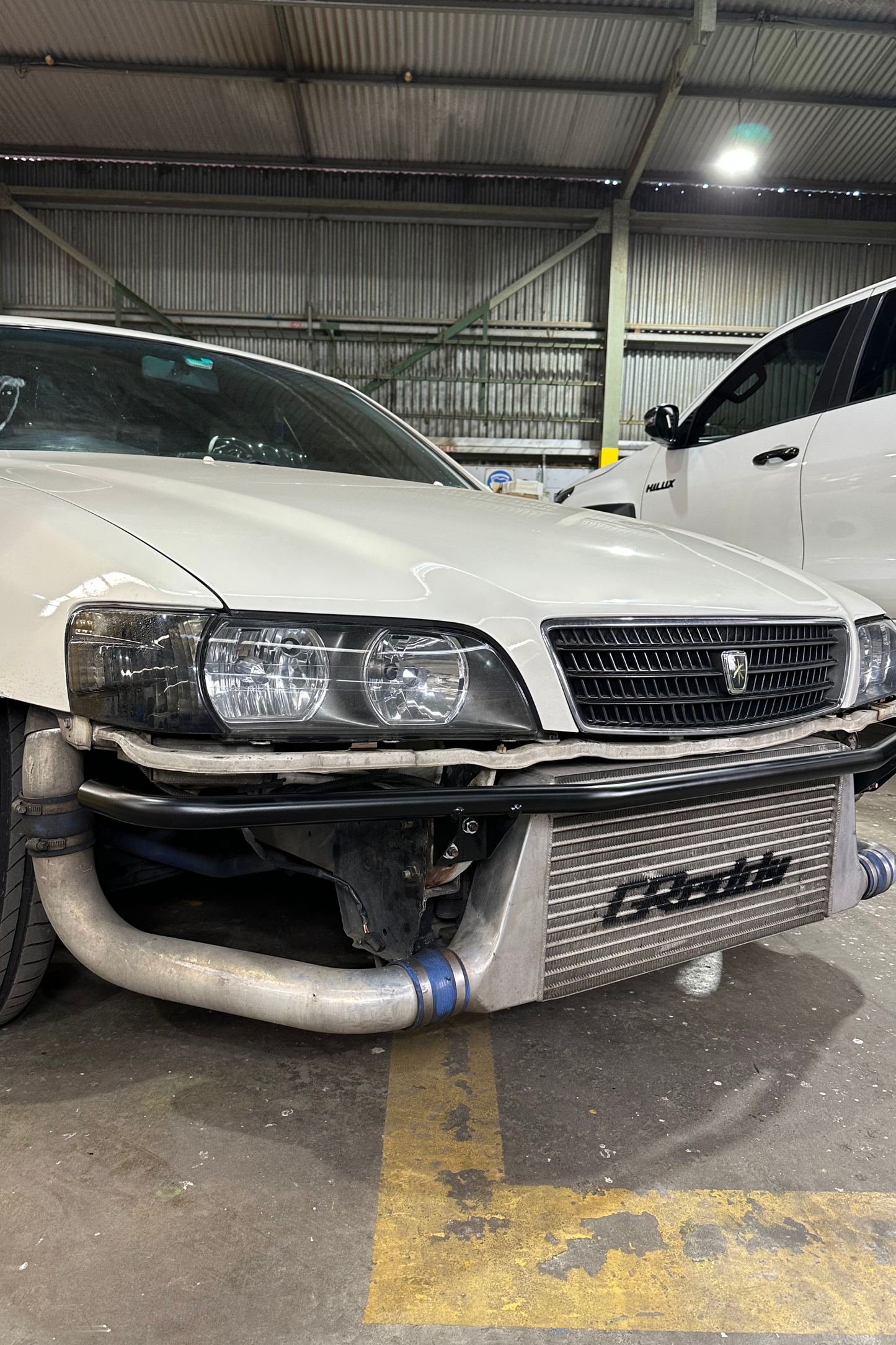 Toyota MK1 JZX100 Chaser Front Bash Bar