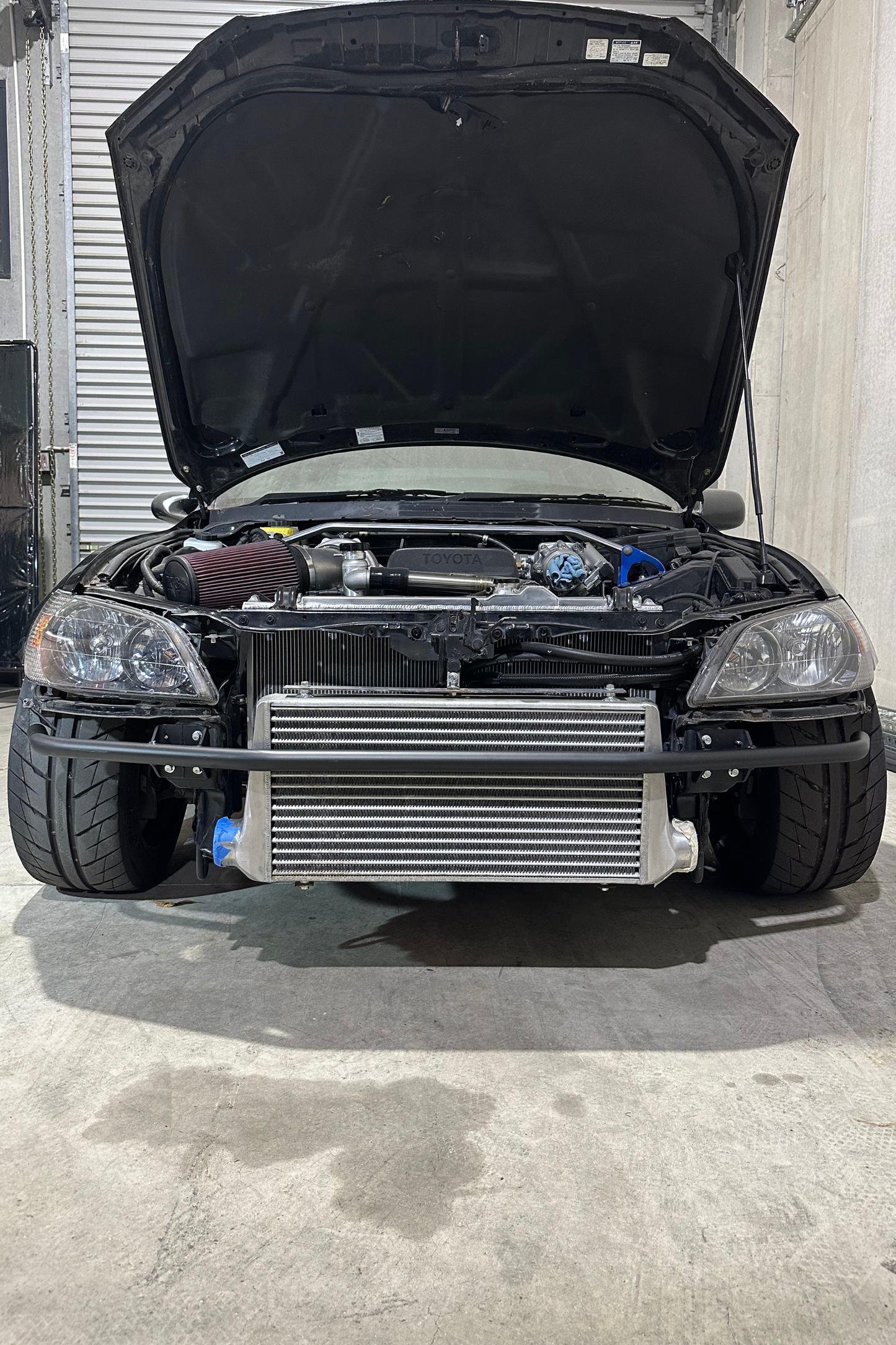 Lexus IS200/IS300 Front Bash Bar