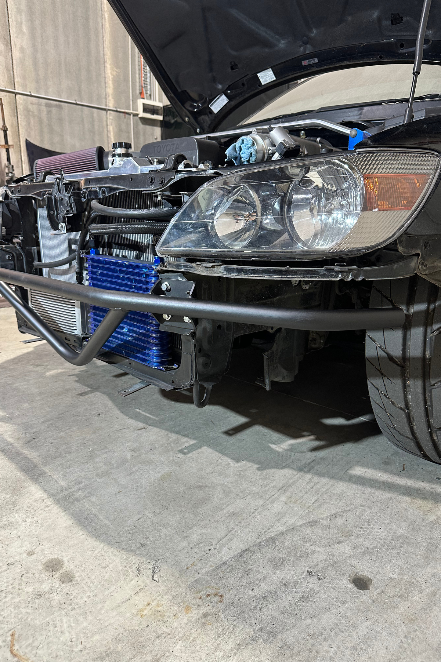 Lexus IS200/IS300 Front Bash Bar