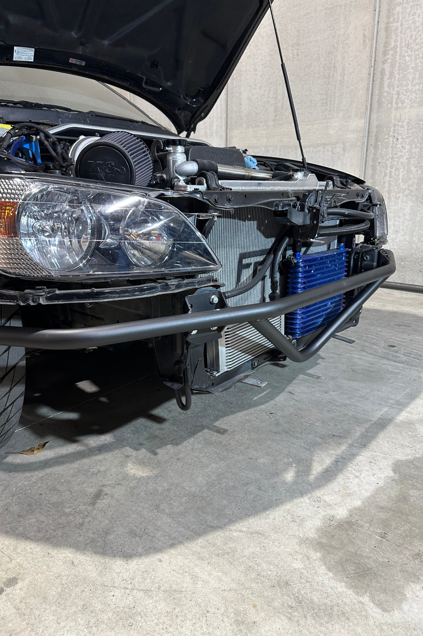 Lexus IS200/IS300 Front Bash Bar