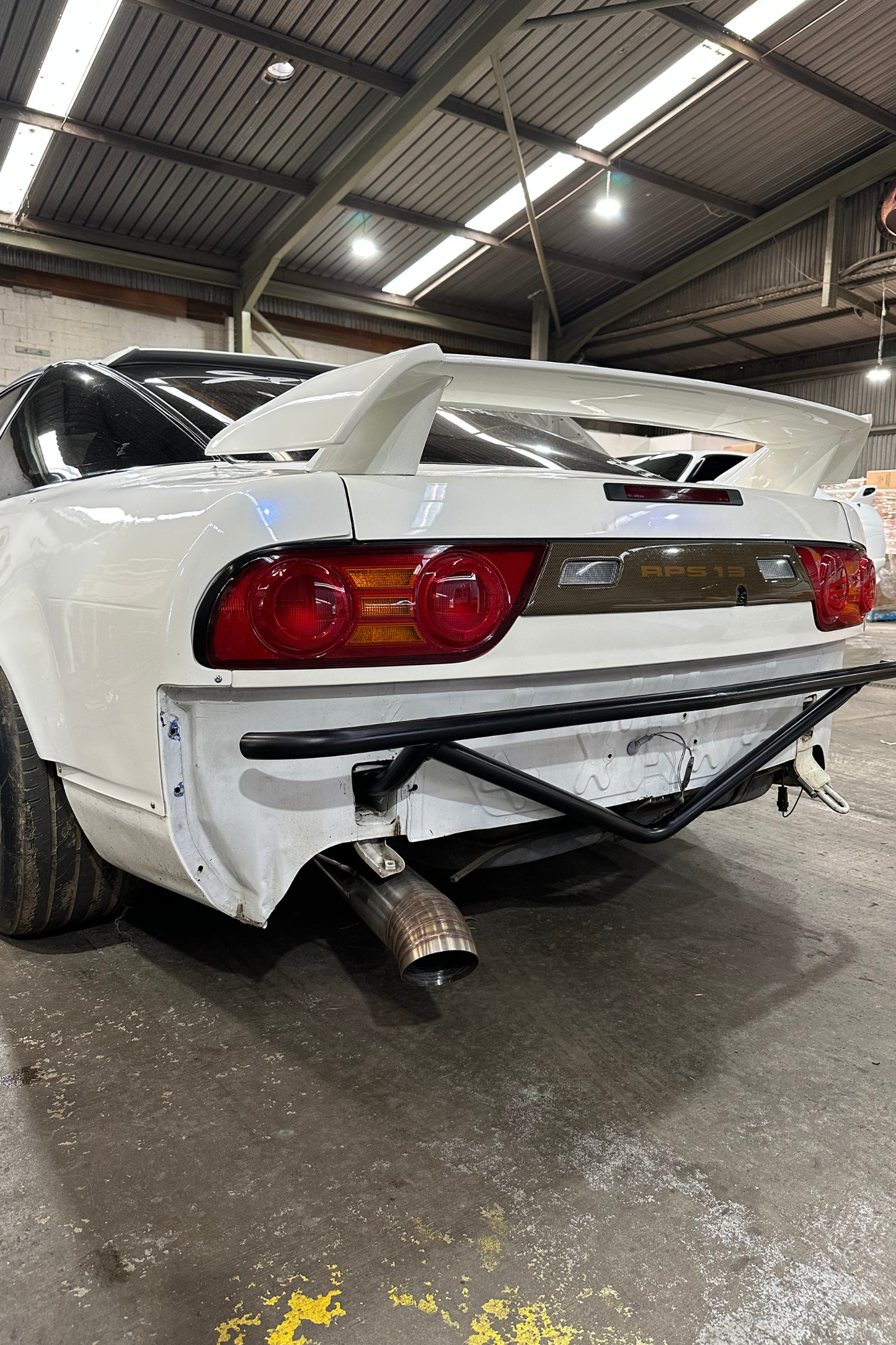 Nissan S13/180SX Rear Bash Bar