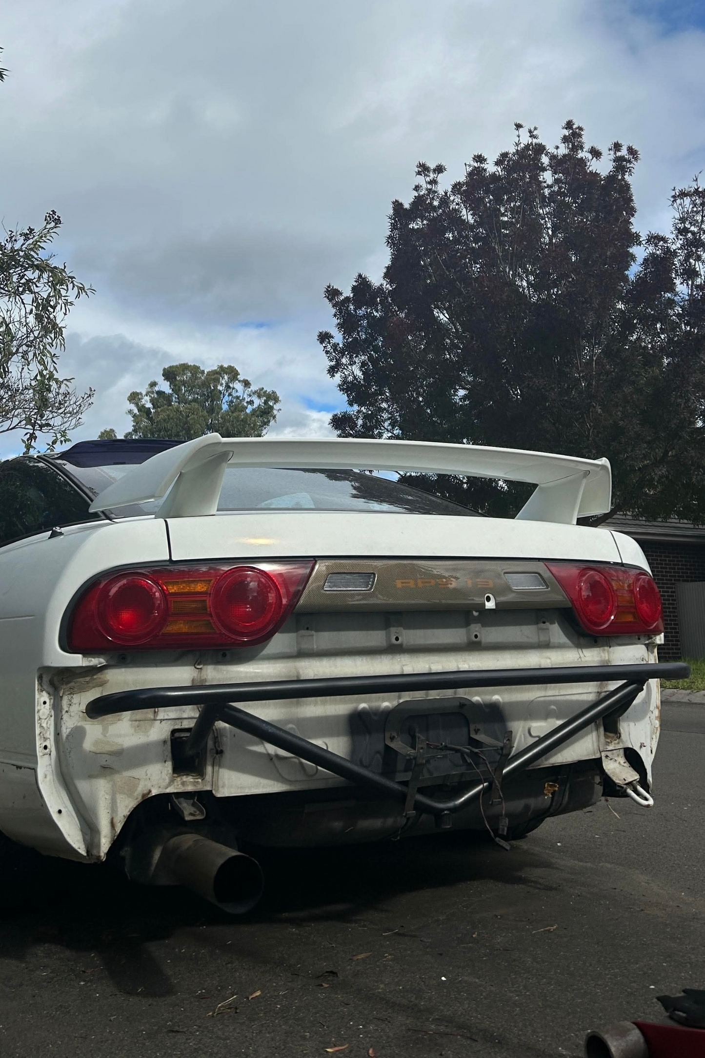 Nissan S13/180SX Rear Bash Bar