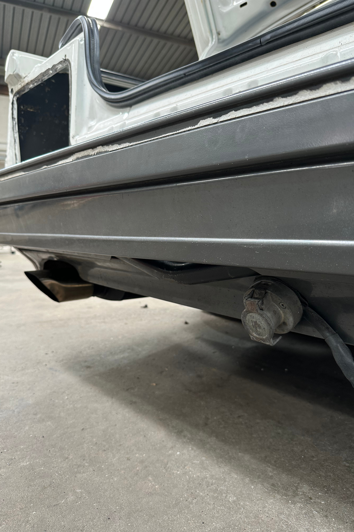 Irs Rear R31 Nissan R31 Skyline Rear Bash Bar | Good Sport Fabrication