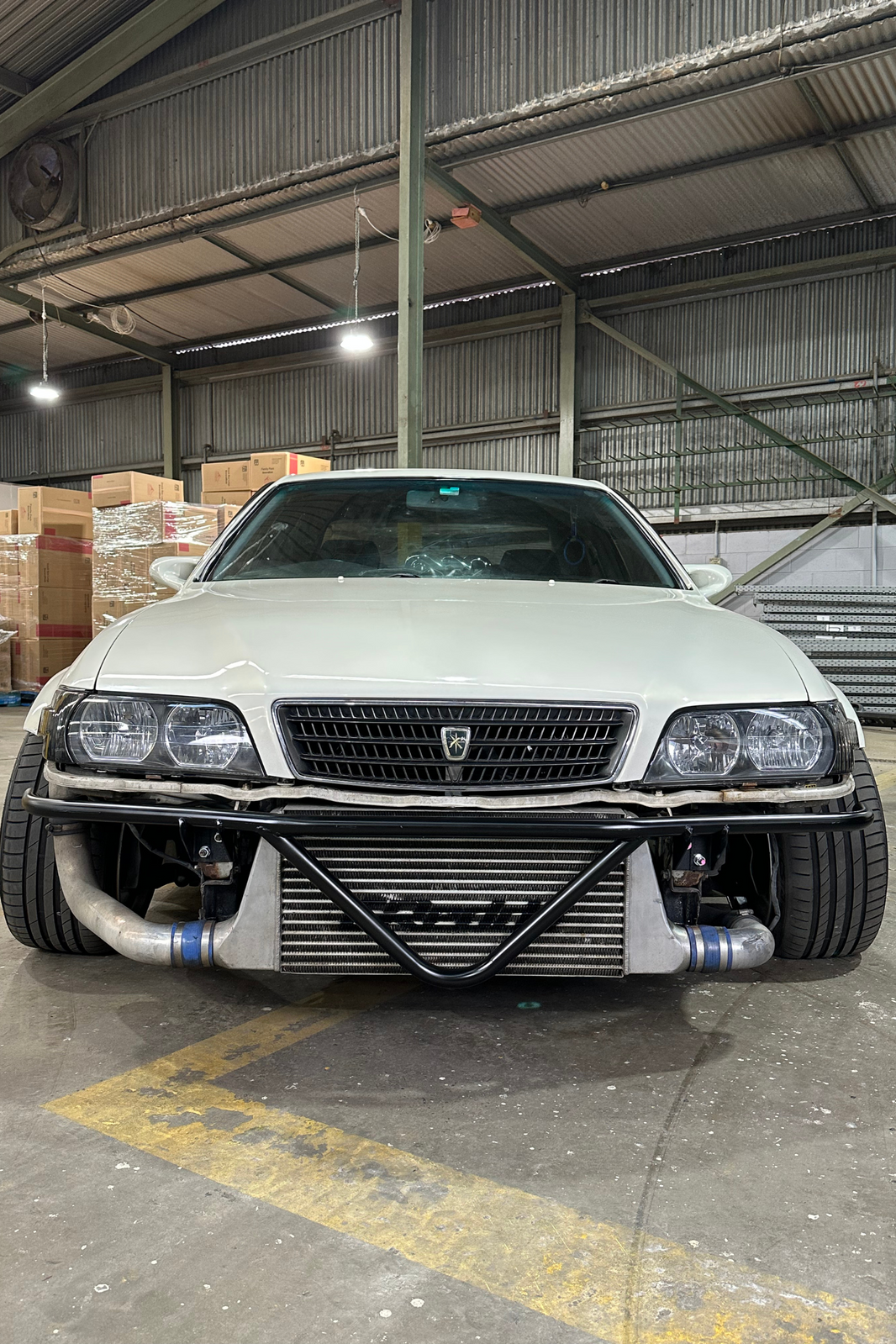 Toyota MK1 JZX100 Chaser Front & Rear Bash Bars | Good Sport Fabrication