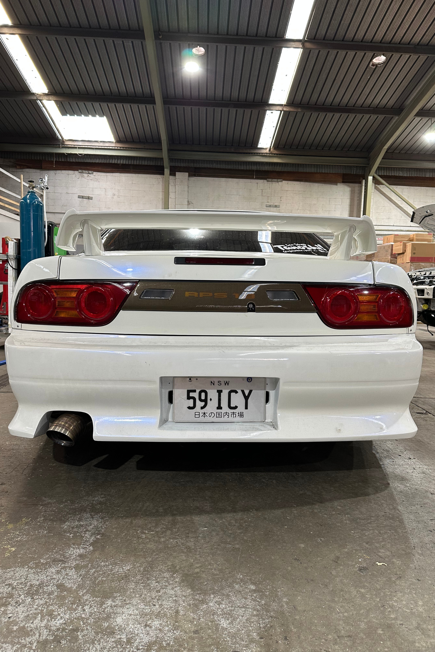 Nissan S13/180SX Rear Bash Bar