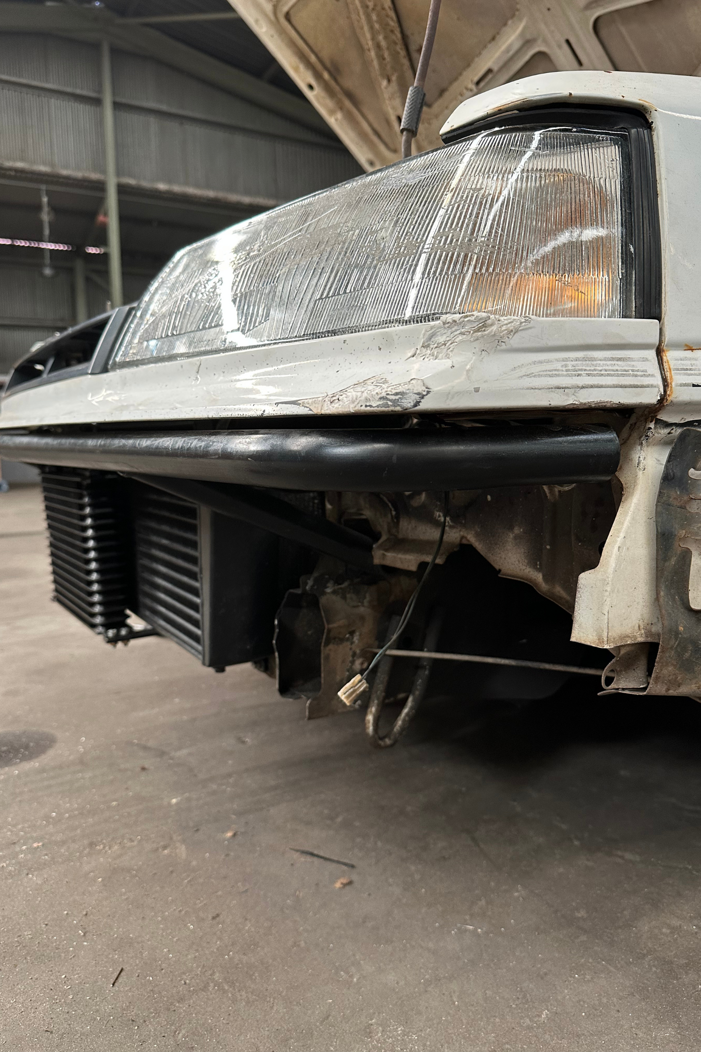 Nissan R31 Skyline Front Bash Bar