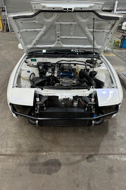 Nissan 180sx Front Bash Bar