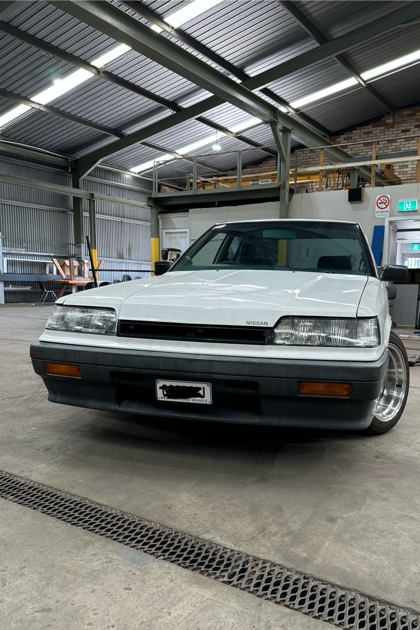 Nissan R31 Skyline Front Bash Bar