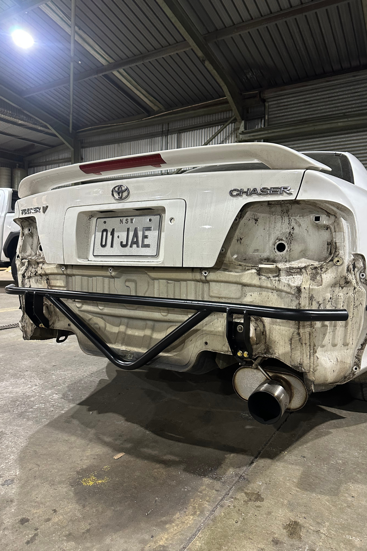 Toyota MK1 JZX100 Rear Bash Bar