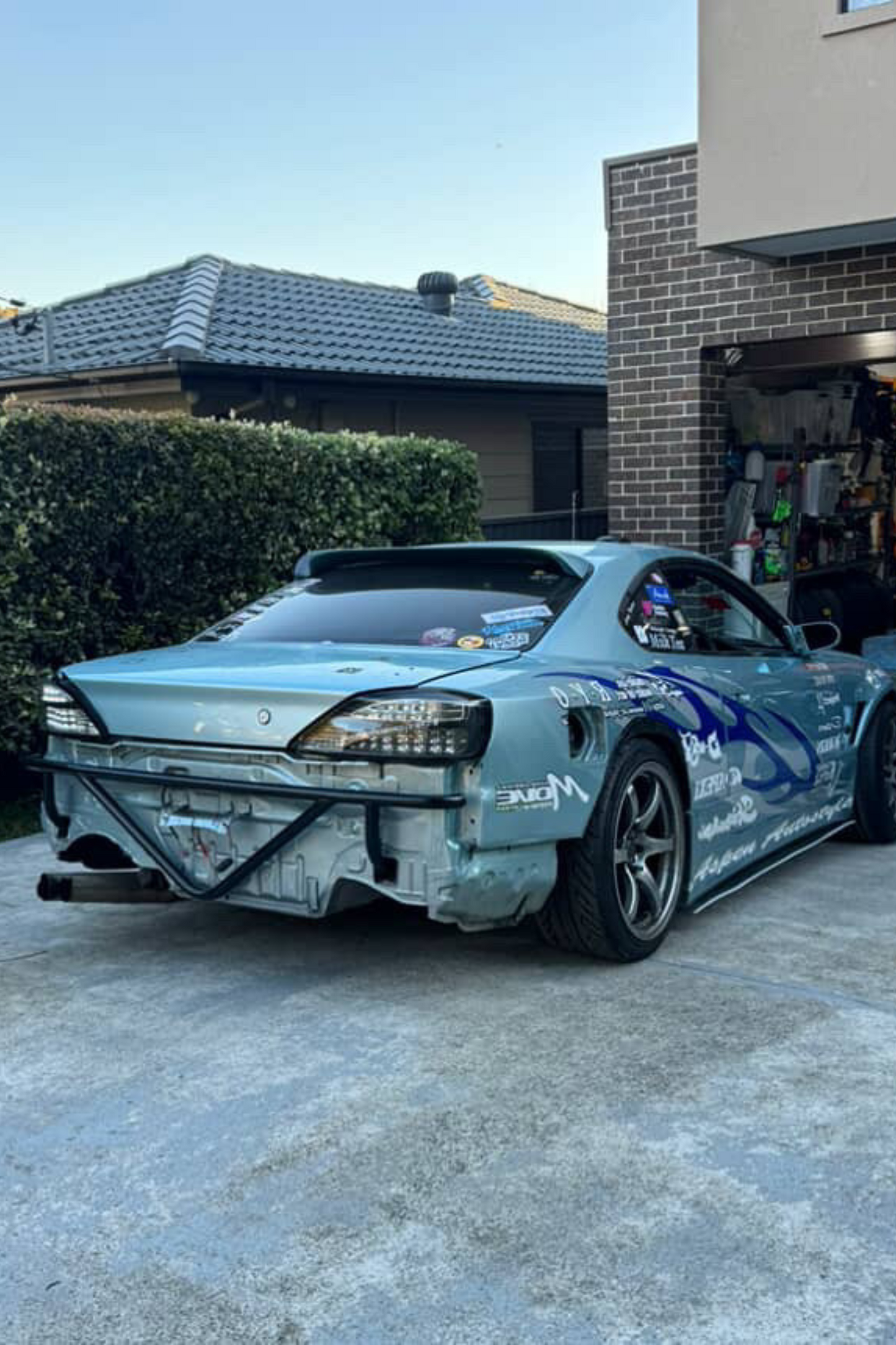 Nissan S15/200sx Rear Bash Bar